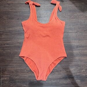 Kona Sol Coral One Piece Swimsuit